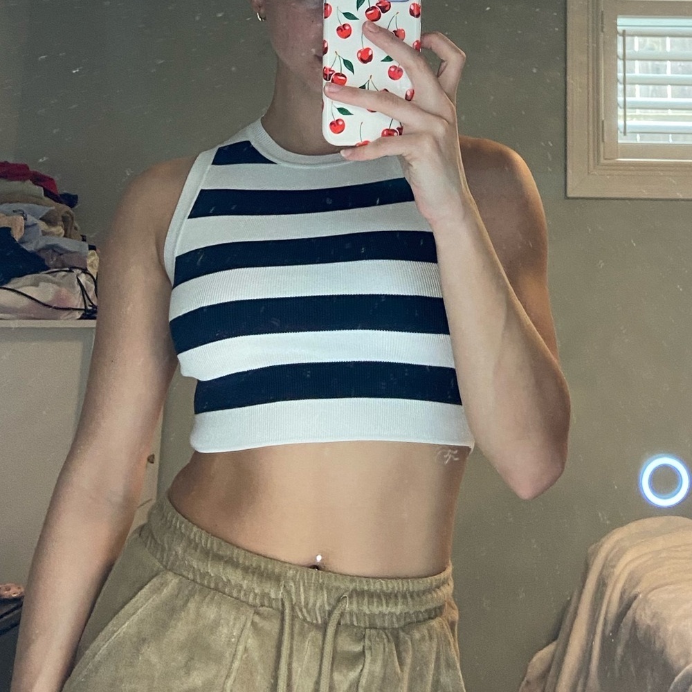 zara tank top